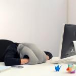 GADGET: L’Ostrich Pillow pour vos voyages.