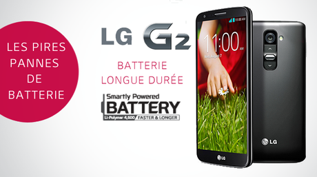Batterie LG G2