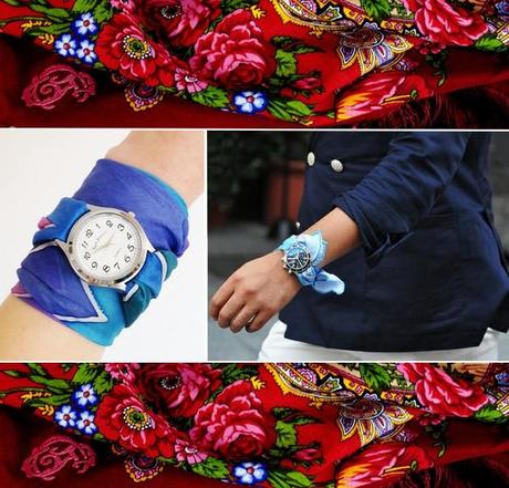 foulard-accessoire-bracelet-montre-diy-tutoriel-blog-afternoon-carmine-street-comtesse-sofia