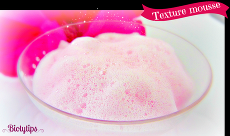 DIY: Mousse de douche girly transparant 3