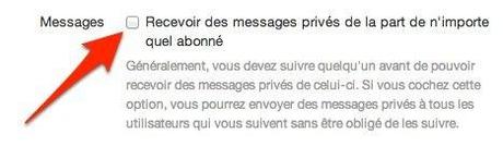 recevoir des messages prives de nimporte quel utilisateur twitter Twitter : trois nouvelles fonctionnalités pour les utilisateurs pros!