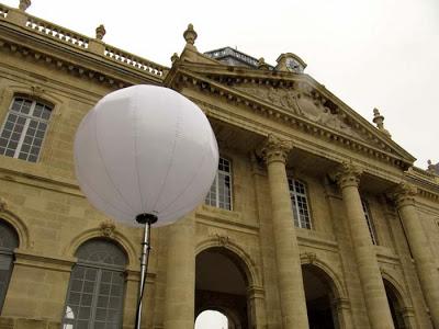 Un peu de Lunéville, côté château