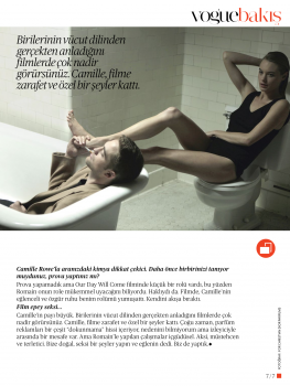 Robert Pattinson pour Vogue Magazine (Turquie)
