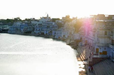 INDE // Un couché de soleil à Pushkar