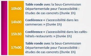 Salon de l’Accessibilité : « Votre établissement est-il aux normes ? »