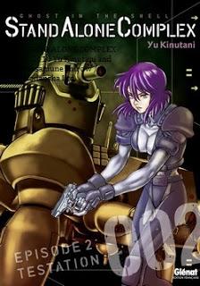 Ghost in the Shell - Stand Alone Complex tome 2