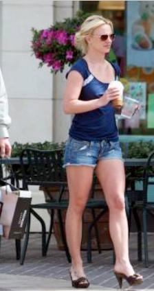 Britney jeans