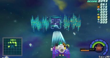 Gummi Missions Kingdom Hearts 1.5 HD ReMIX Final Mix