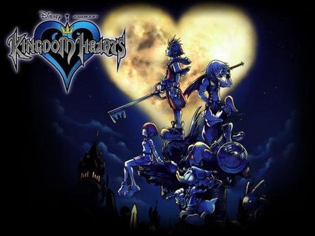 Kingdom Hearts Artwork HD Remix 1.5 Poster