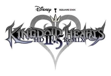 Logo officiel kingdom hearts HD Remix 2