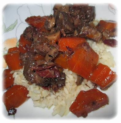 Recette du mercredi : Boeuf Bourguignon