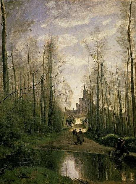 Corot Souvenir de Marissel Jean-Baptiste Corot – Éléments de biographie et quelques œuvres