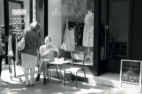 Carlos, second hand shop