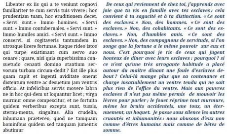 « C’est un esclave ! »