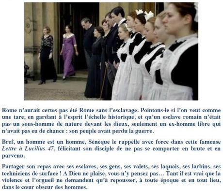 « C’est un esclave ! »