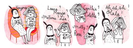 Je travaille sur des projets personnels en ce moment.J'ai...