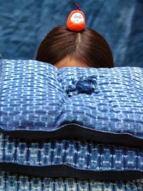 Bleu indigo et Tie and Dye