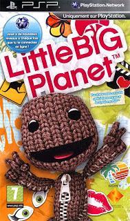 Mon jeu du moment: LittleBigPlanet PSP