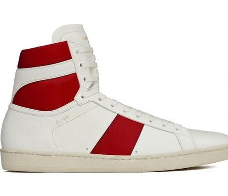 Saint-Laurent dévoile ses sneakers pour l’automne/hiver 2013