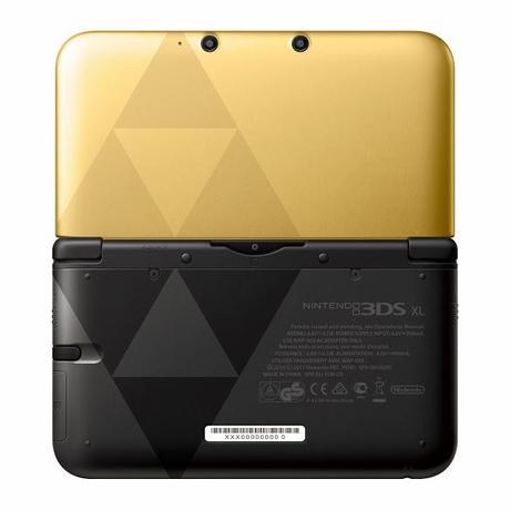 Une 3DS XL collector pour Zelda A Link Between Words !