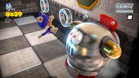 Flopée d'images pour Super Mario 3D World !