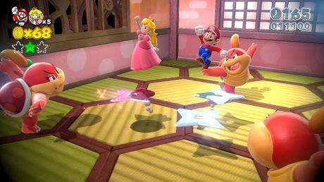 Flopée d'images pour Super Mario 3D World !