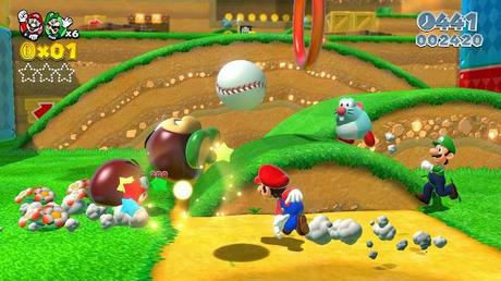 Flopée d'images pour Super Mario 3D World !