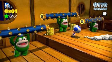 Flopée d'images pour Super Mario 3D World !