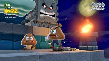 Flopée d'images pour Super Mario 3D World !