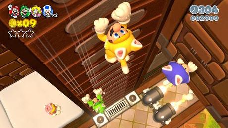 Flopée d'images pour Super Mario 3D World !