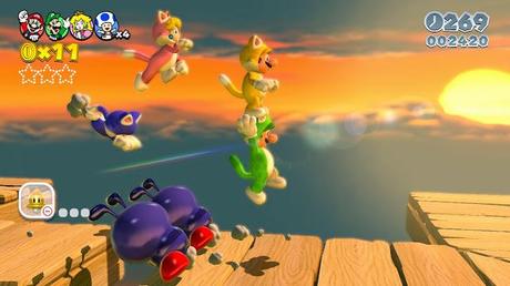 Flopée d'images pour Super Mario 3D World !
