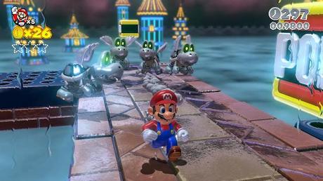 Flopée d'images pour Super Mario 3D World !