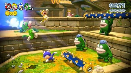 Flopée d'images pour Super Mario 3D World !