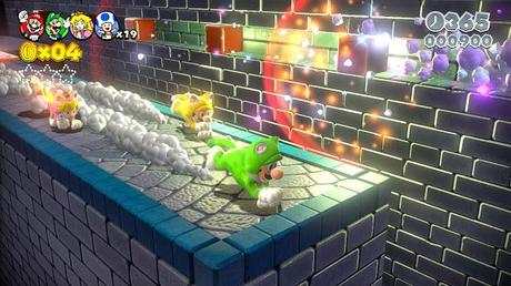 Flopée d'images pour Super Mario 3D World !