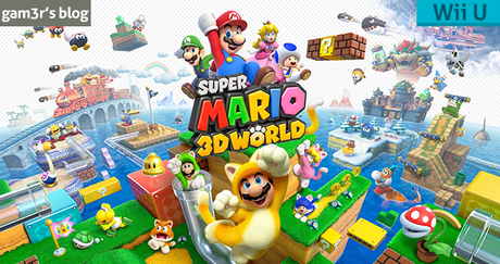 Flopée d'images pour Super Mario 3D World !