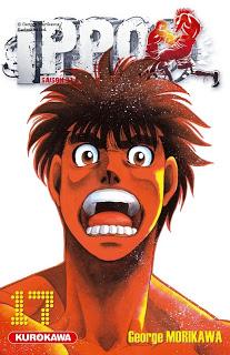 Ippo saison 3 tome 17