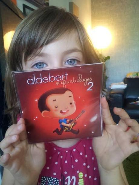 Aldebert 2, le CD pour enfant que les parents s’arrachent