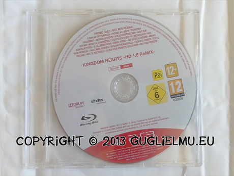 [Arrivage] KINGDOM HEARTS HD 1.5 ReMIX – PS3
