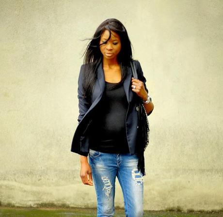 It's me and my boyfriend