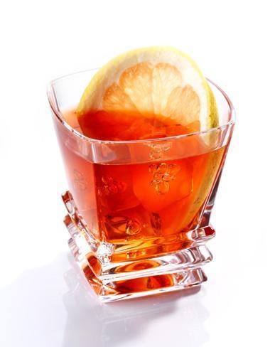 Cocktail à base de liqueur de thé : Cocktail Route du T