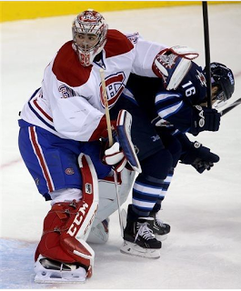 Habs :Carey Price has 35 saves as Canadiens blank Jets