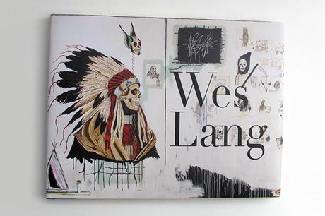 WES LANG – MONOGRAPH BOOK BY PICTUREBOX