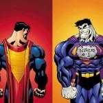 Superman et Bizarro