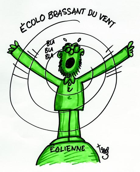 L'éolien : un fiasco économique et environnemental