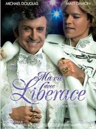 ma vie avec liberace affiche Ma vie avec Liberace au cinéma : un film damour au masculin