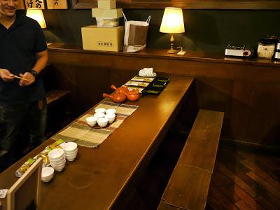 De la passion et du thé vert