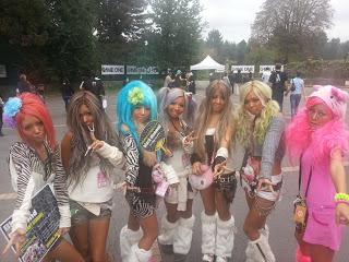 Interview des Black Diamond à Tokyo Crazy Kawaii Paris