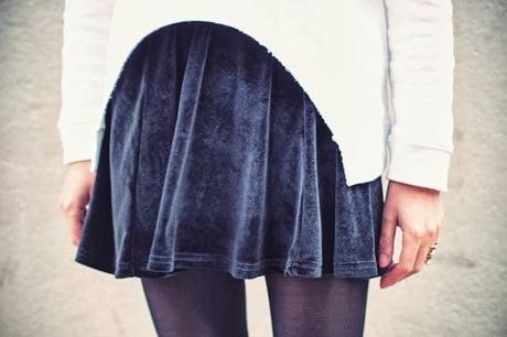 DIY / ASYMMETRIC SWEATSHIRT