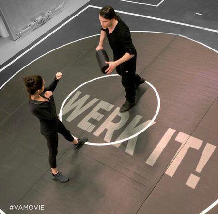 entrainement rose et dimitri