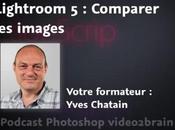 Formation comparer images dans Lightroom